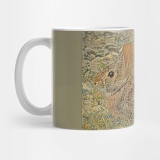 Peaceful Bunny 1-5 Mug